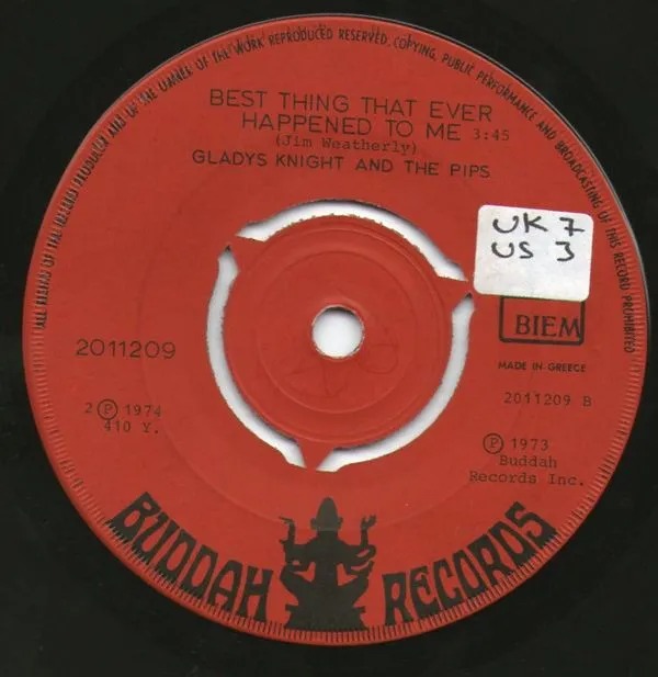 Gladys Knight & The Pips: I've Got to Use My Imagination / Best Thing That Ever Happened to Me (1974)